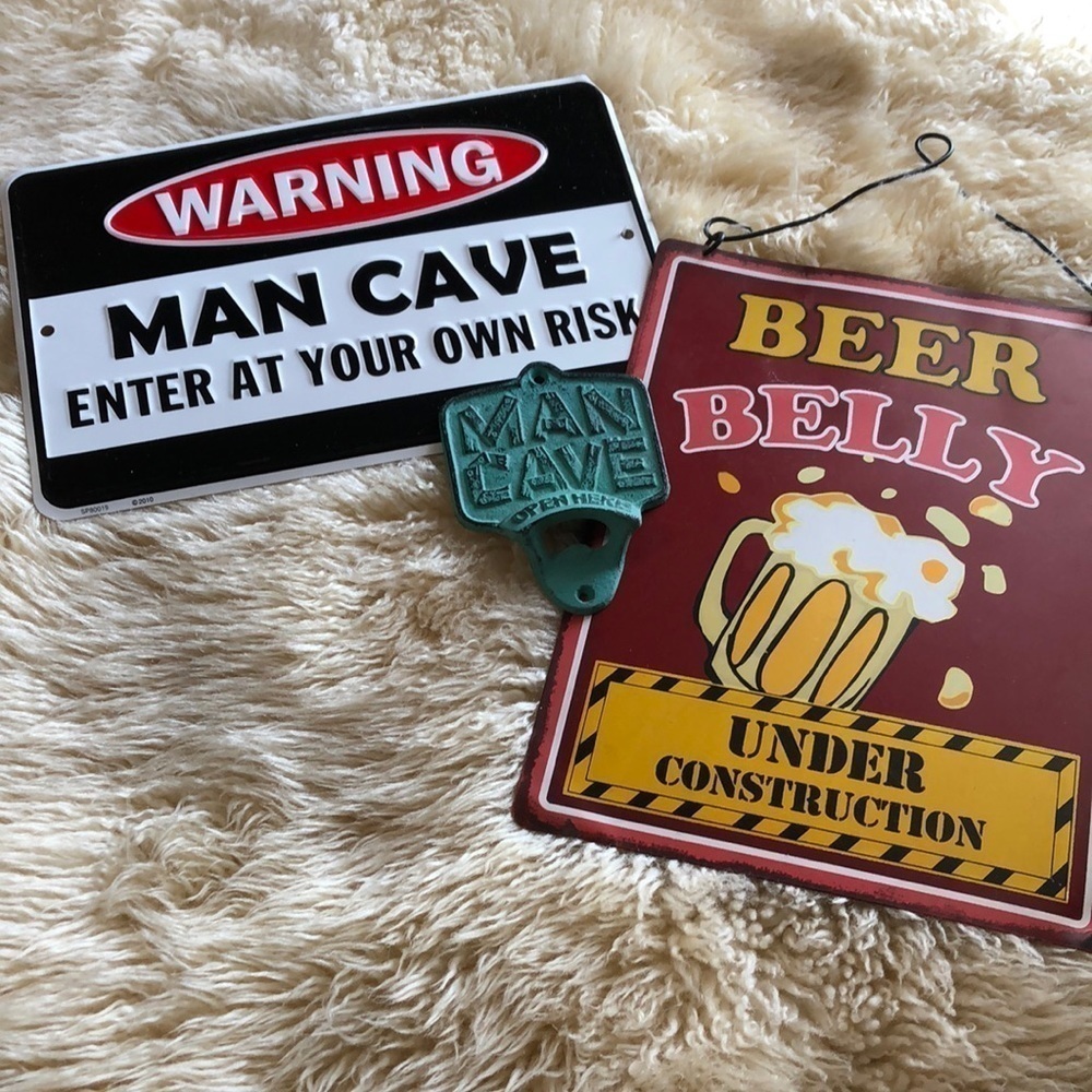 Man cave collection